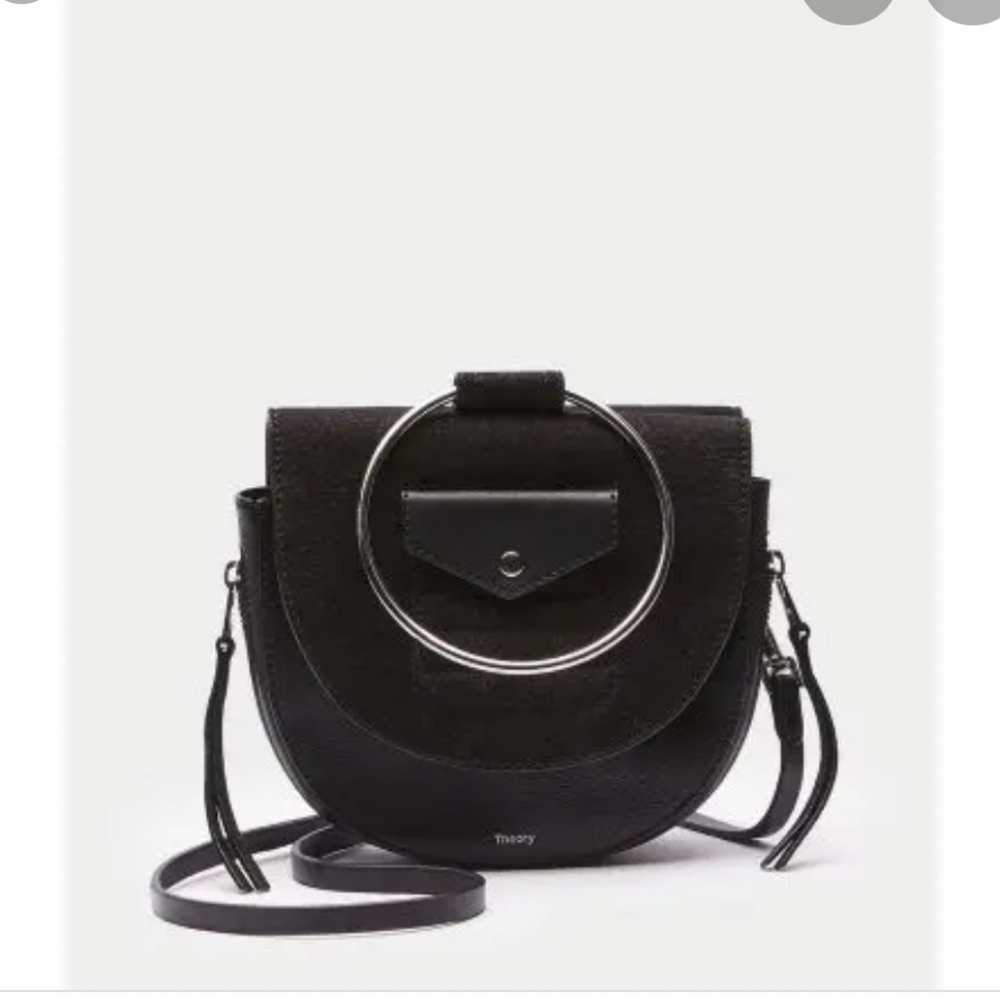 NWT Theory Whitney Bleeker bag, retail $375